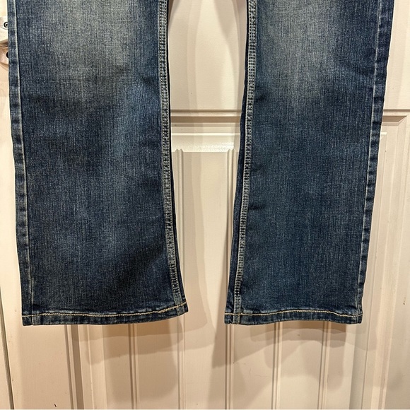 NWT MEN'S WRANGLER RETRO® SLIM FIT BOOT CUT STRAIGHT LEG LOW RISE JEANS 33 x 32 - Picture 14 of 16